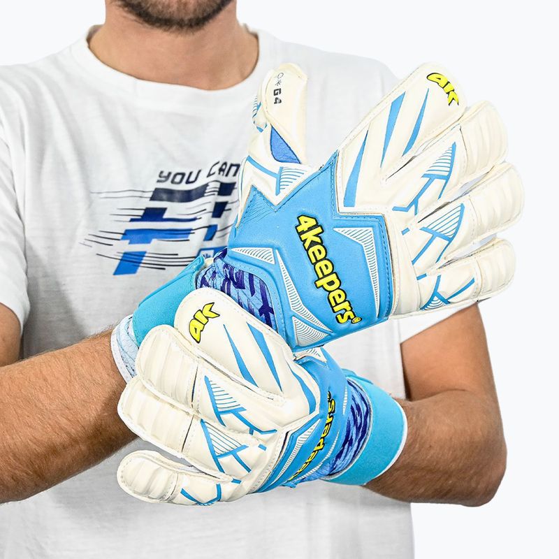 Вратарски ръкавици 4keepers Force V1.25 FURY RF2G blue 5