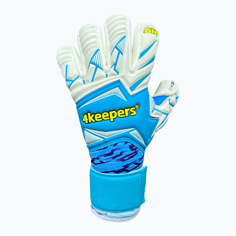 Вратарски ръкавици 4keepers Force V1.25 FURY HNC blue 2