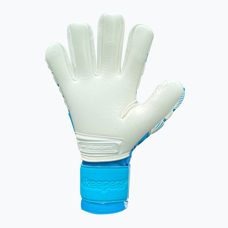 Вратарски ръкавици 4keepers Force V1.25 FURY HNC blue 3