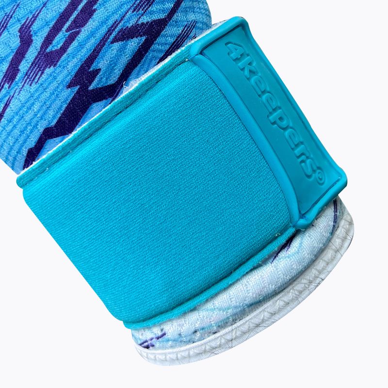 Вратарски ръкавици 4keepers Force V1.25 FURY HNC blue 5