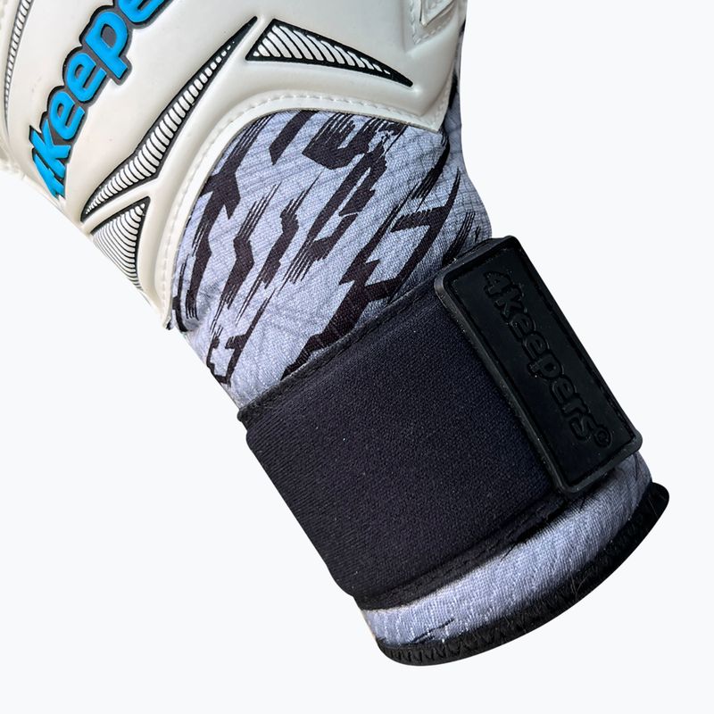 Детски вратарски ръкавици 4keepers Force V2.25 RF2G Jr бели 5