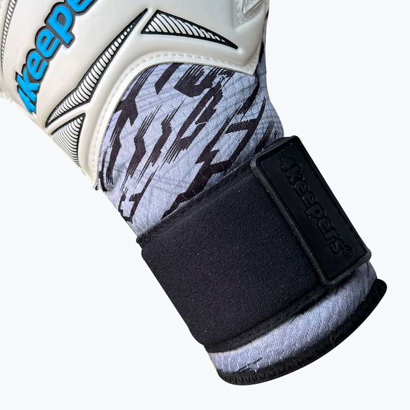 Вратарски ръкавици 4keepers Force V2.25 RF2G white 5