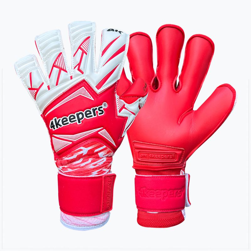 Вратарски ръкавици 4keepers Force V4.25 RF2G red
