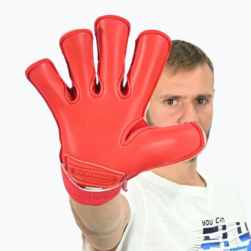 Вратарски ръкавици 4keepers Force V4.25 RF2G red 10