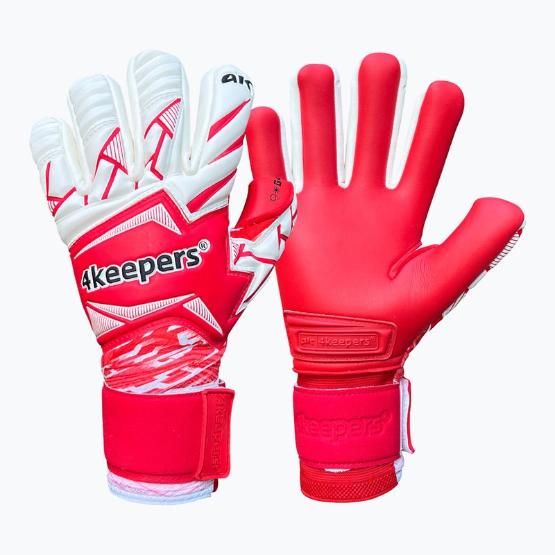Вратарски ръкавици 4keepers Force V4.25 HNC red