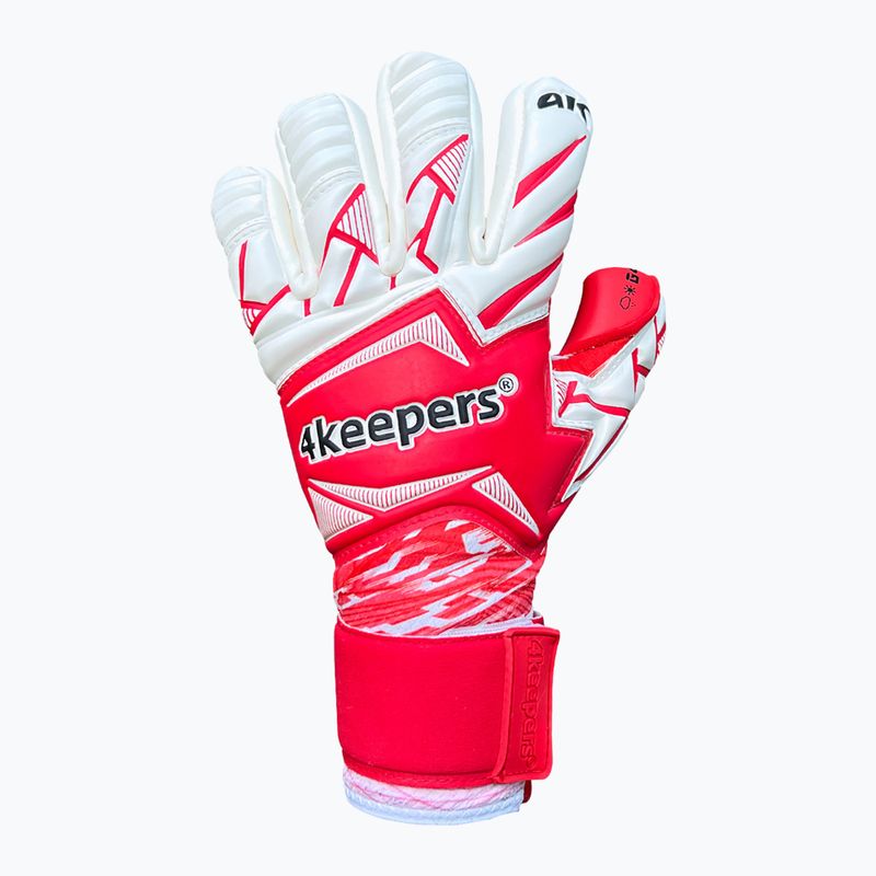Вратарски ръкавици 4keepers Force V4.25 HNC red 2