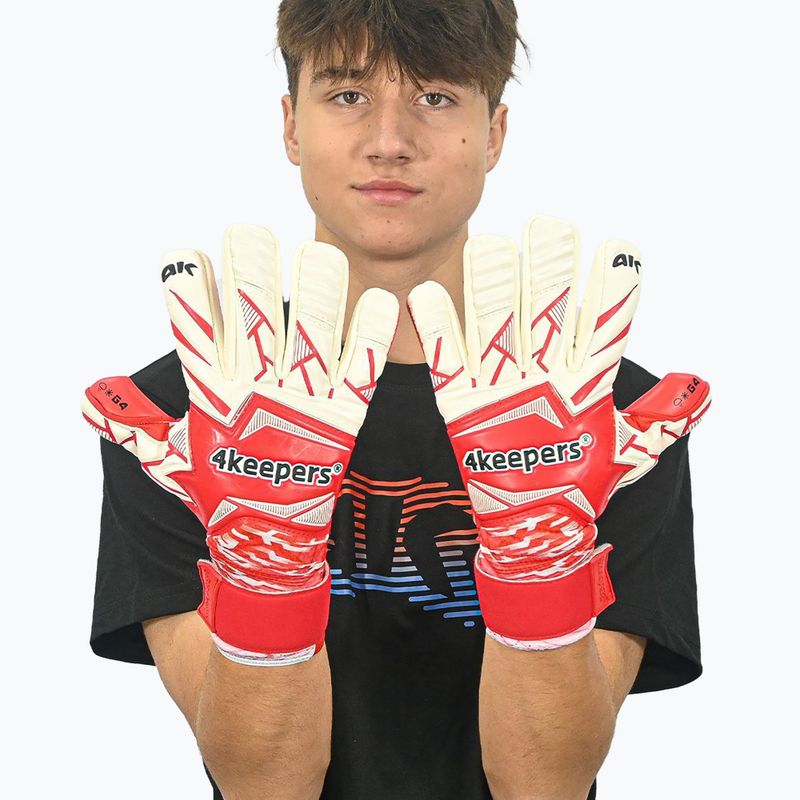 Вратарски ръкавици 4keepers Force V4.25 HNC red 6