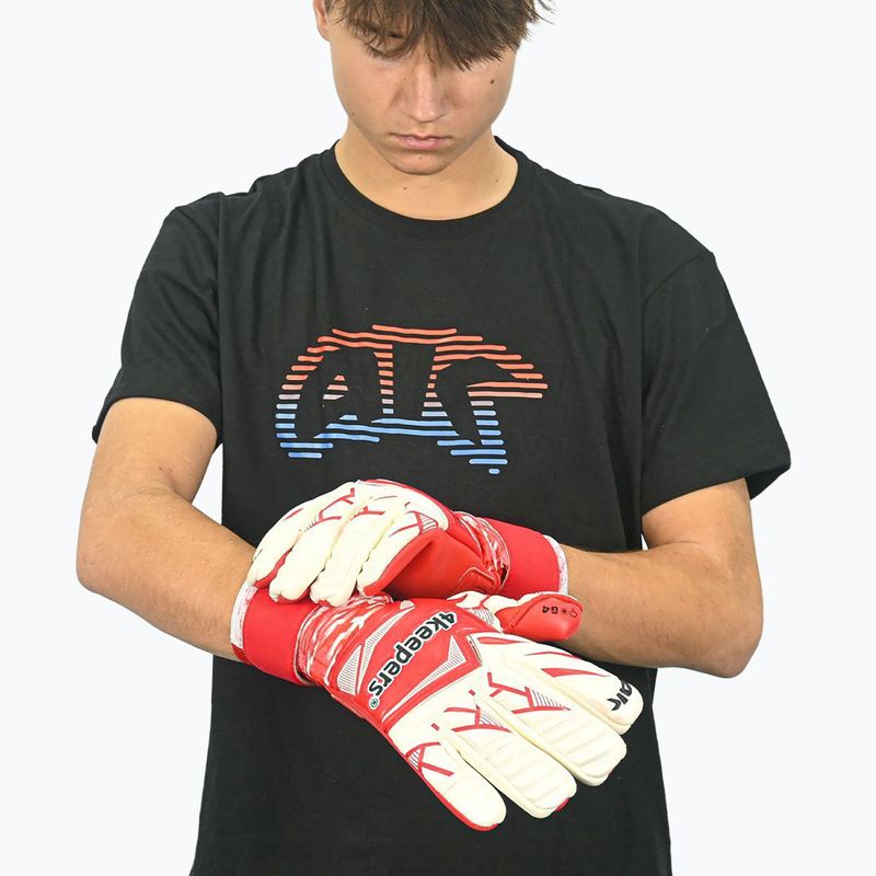 Вратарски ръкавици 4keepers Force V4.25 HNC red 8