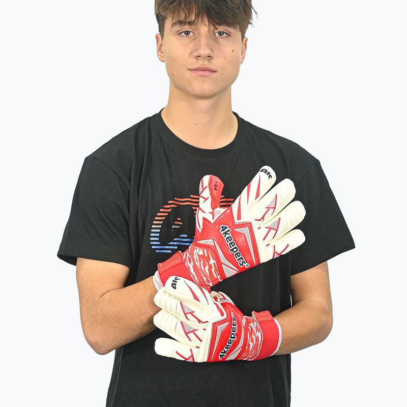 Вратарски ръкавици 4keepers Force V4.25 HNC red 9