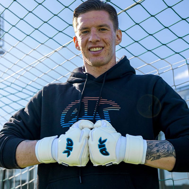 Вратарски ръкавици 4keepers Champ Aq Contact VII RF2G white 8