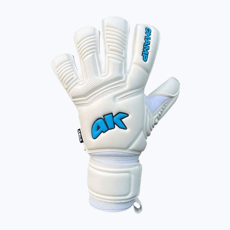 Вратарски ръкавици 4keepers Champ Aqua VII RF2G white 2
