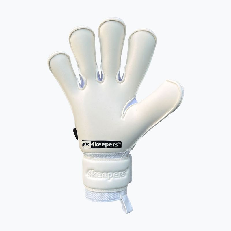 Вратарски ръкавици 4keepers Champ Aqua VII RF2G white 3