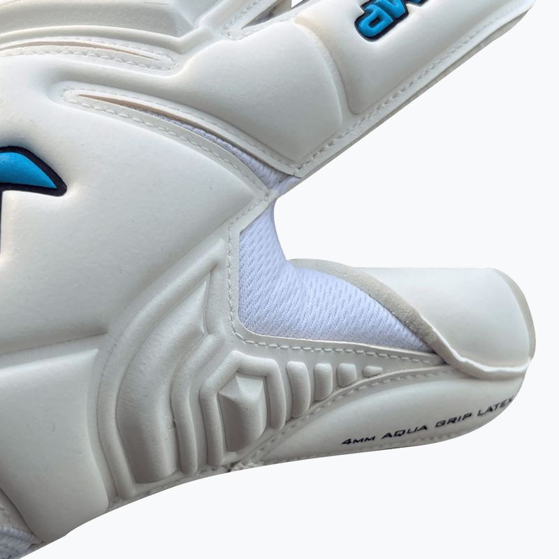 Вратарски ръкавици 4keepers Champ Aqua VII RF2G white 6