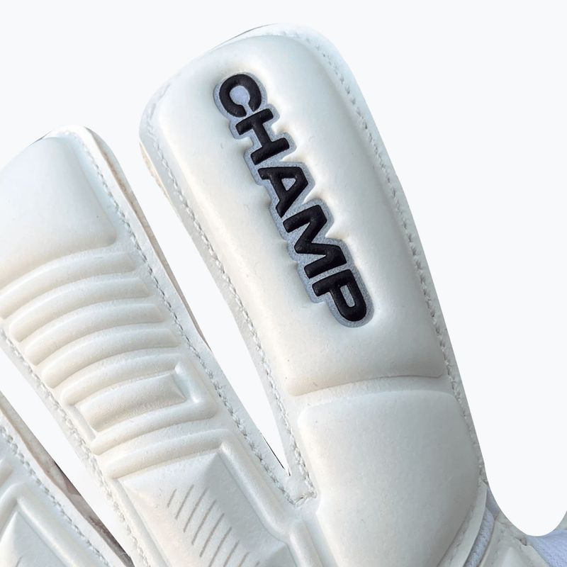 Вратарски ръкавици 4keepers Champ Black VII RF2G white 4