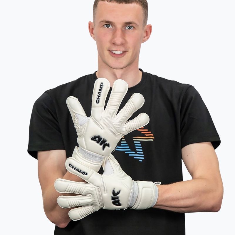 Вратарски ръкавици 4keepers Champ Black VII RF2G white 6