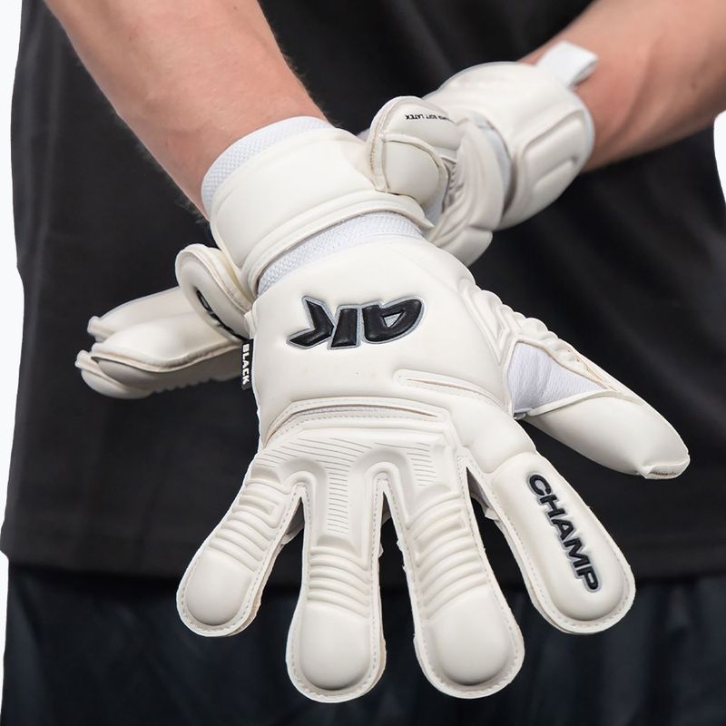 Вратарски ръкавици 4keepers Champ Black VII RF2G white 8