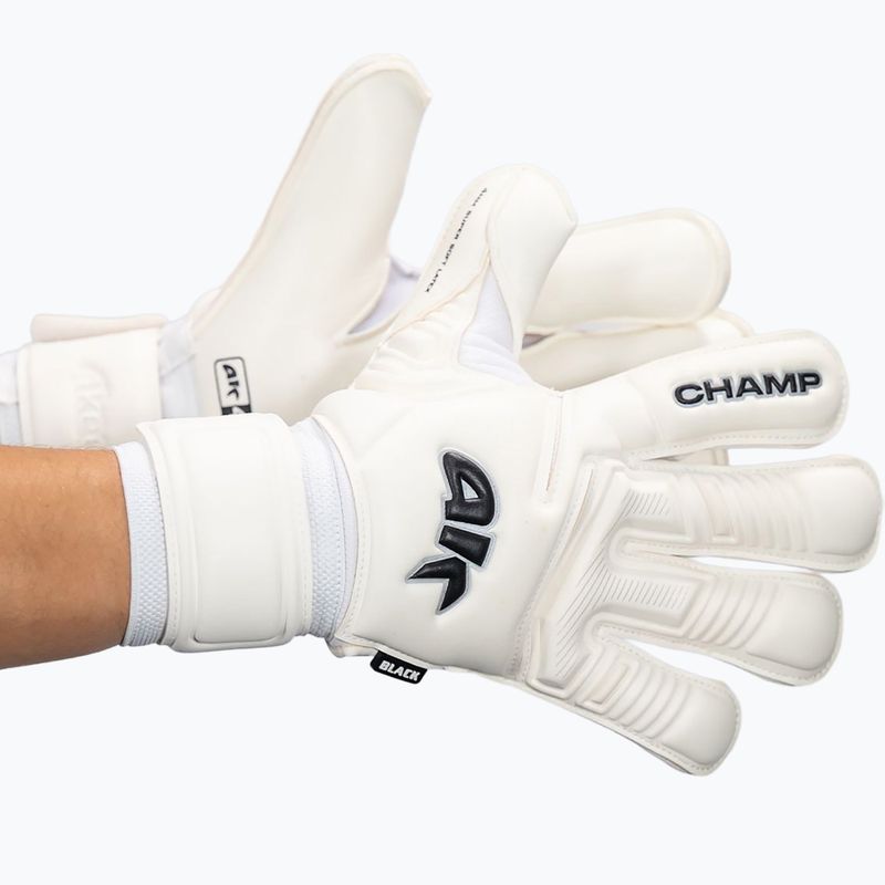 Вратарски ръкавици 4keepers Champ Black VII RF2G white 9