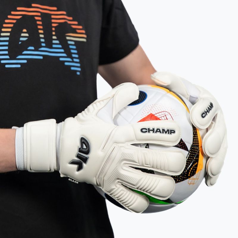 Вратарски ръкавици 4keepers Champ Black VII RF2G white 10