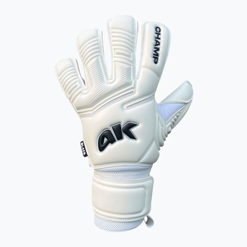 Детски вратарски ръкавици 4keepers Champ VII RF2G Jr black/white 2