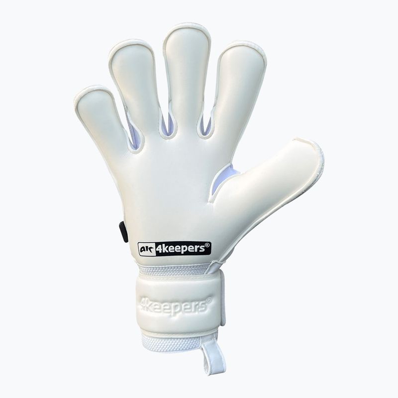 Детски вратарски ръкавици 4keepers Champ VII RF2G Jr black/white 3