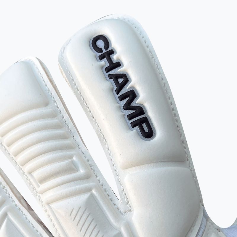 Детски вратарски ръкавици 4keepers Champ VII RF2G Jr black/white 5