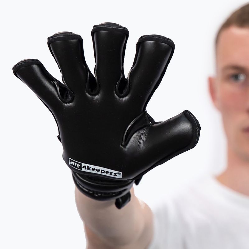 Вратарски ръкавици 4keepers Champ Gold Black VII RF2G black 7