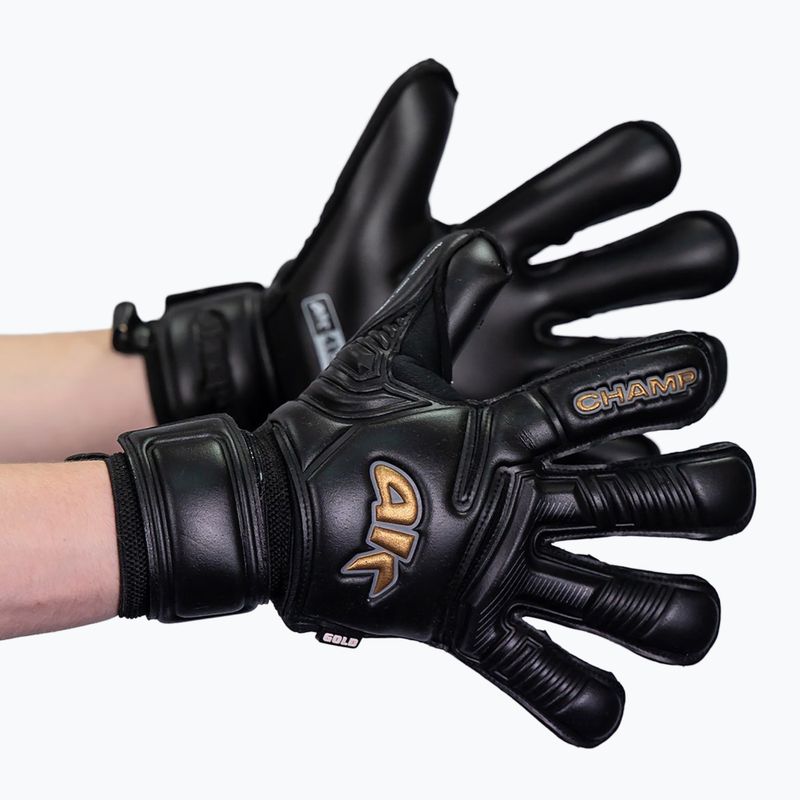 Вратарски ръкавици 4keepers Champ Gold Black VII RF2G black 9