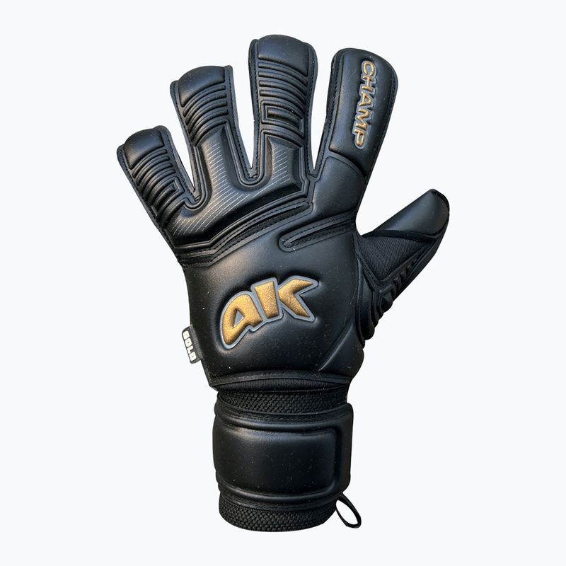 Детски вратарски ръкавици 4keepers Champ Gold Black VII RF2G Jr gold/black 2