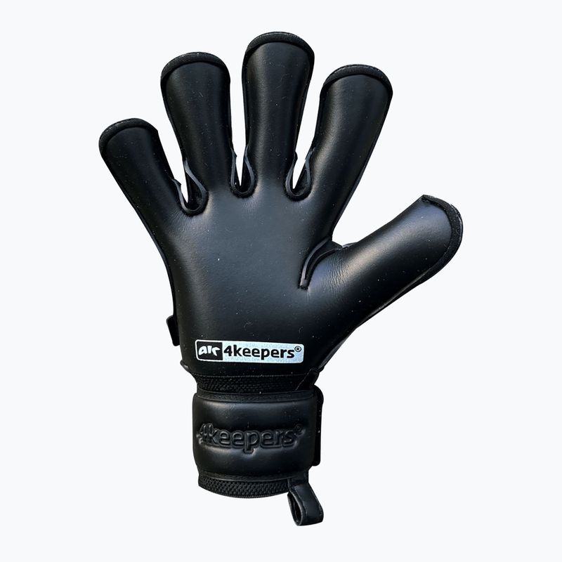 Детски вратарски ръкавици 4keepers Champ Gold Black VII RF2G Jr gold/black 3