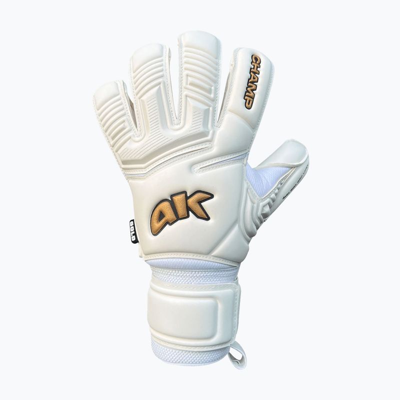 Вратарски ръкавици 4keepers Champ Gold VII HB white 2