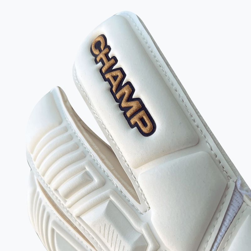 Вратарски ръкавици 4keepers Champ Gold VII HB white 4