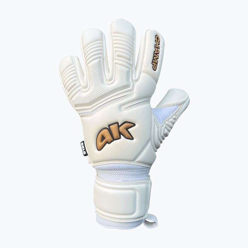 Вратарски ръкавици 4keepers Champ Gold VII NC white 2