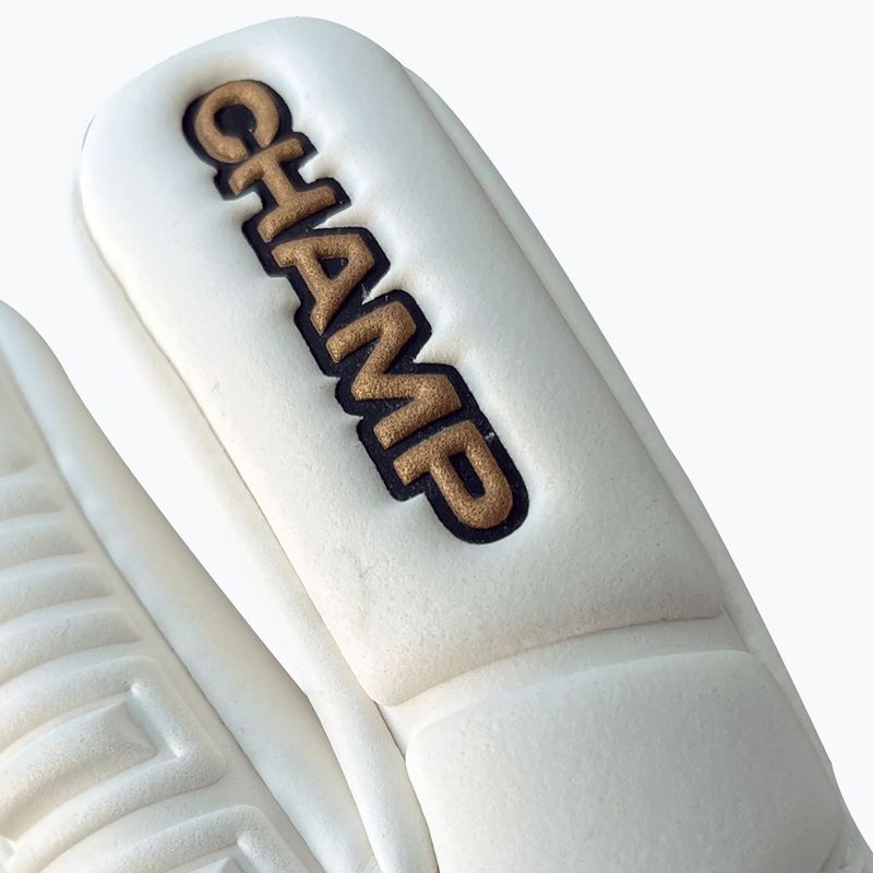 Вратарски ръкавици 4keepers Champ Gold VII NC white 4