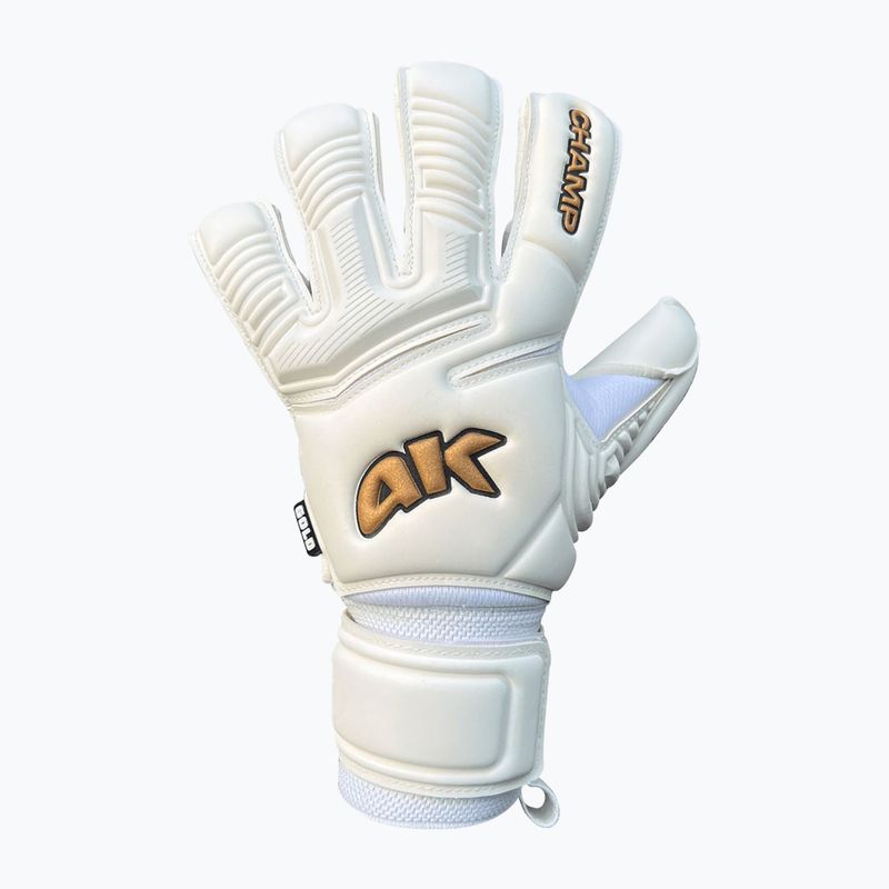 Вратарски ръкавици 4keepers Champ Gold VII RF2G white 2