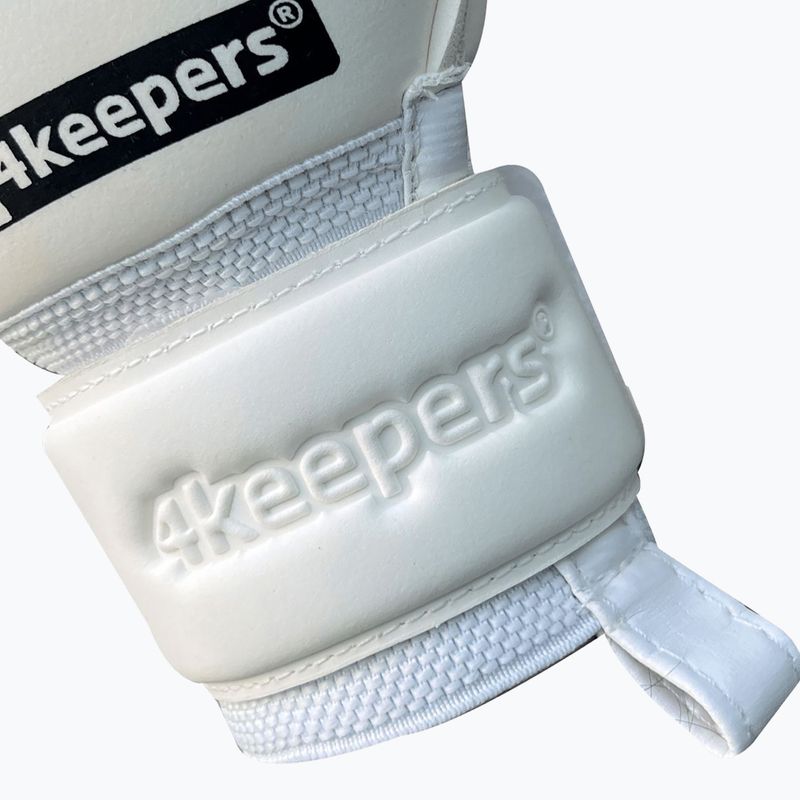 Вратарски ръкавици 4keepers Champ Gold VII RF2G white 5
