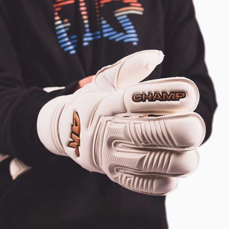 Вратарски ръкавици 4keepers Champ Gold VII RF2G white 7