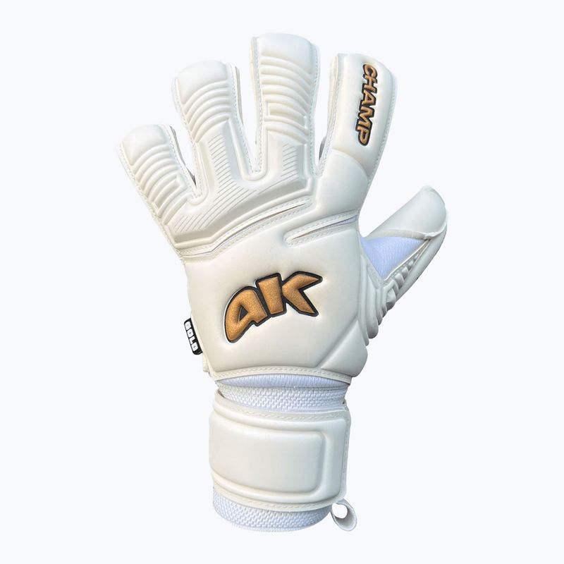 Детски вратарски ръкавици 4keepers Champ VII RF2G Jr златно/бяло 2