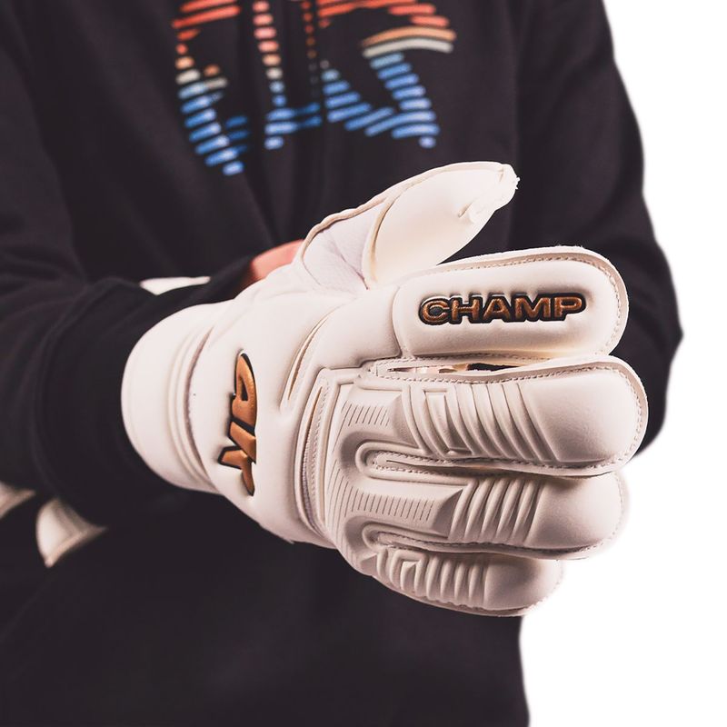 Детски вратарски ръкавици 4keepers Champ VII RF2G Jr white 7