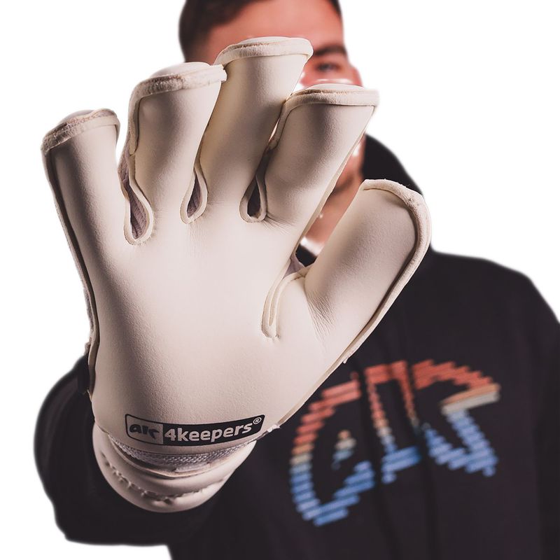 Детски вратарски ръкавици 4keepers Champ VII RF2G Jr white 8
