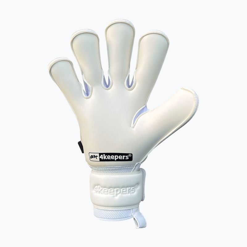 Вратарски ръкавици 4keepers Champ Gold White VII RF2G white 3