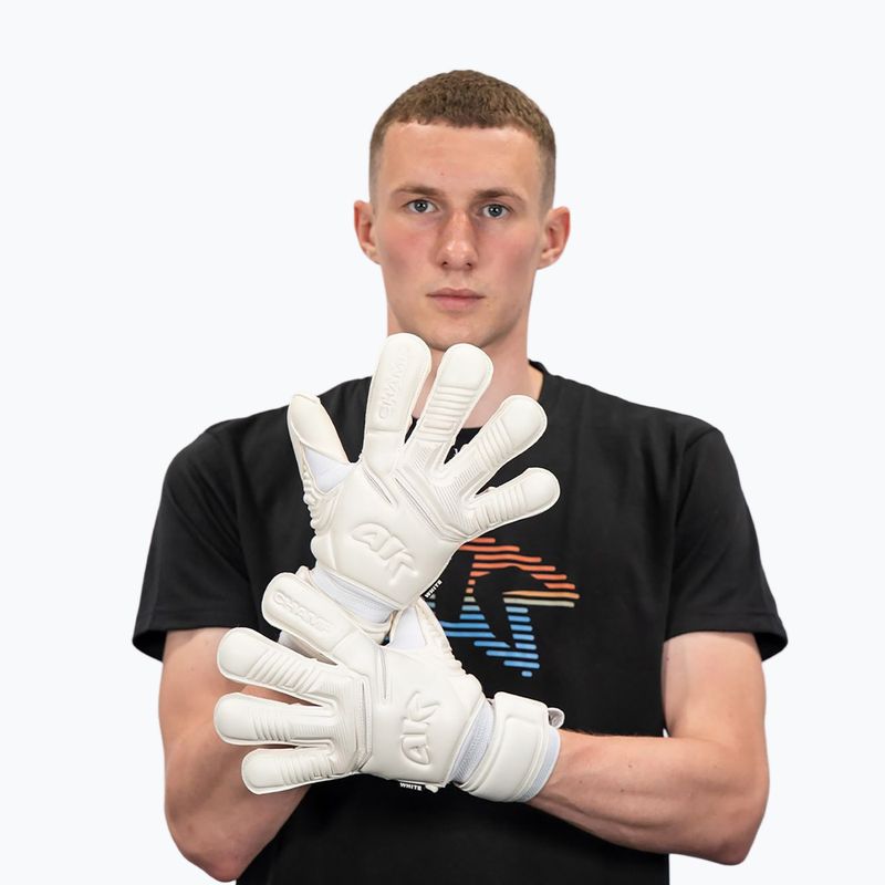 Вратарски ръкавици 4keepers Champ Gold White VII RF2G white 6