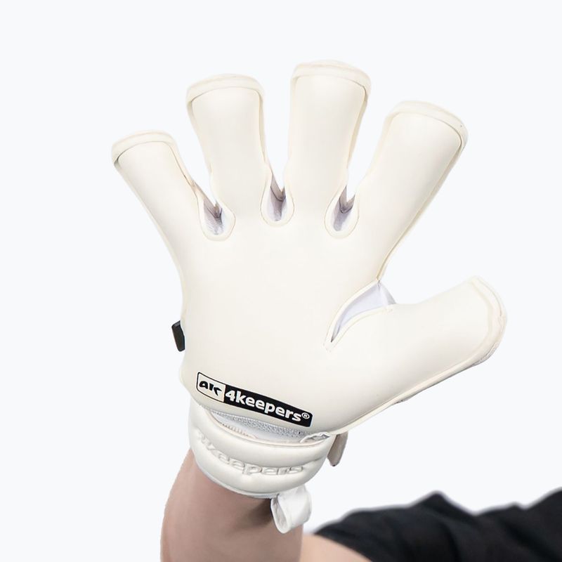 Вратарски ръкавици 4keepers Champ Gold White VII RF2G white 10
