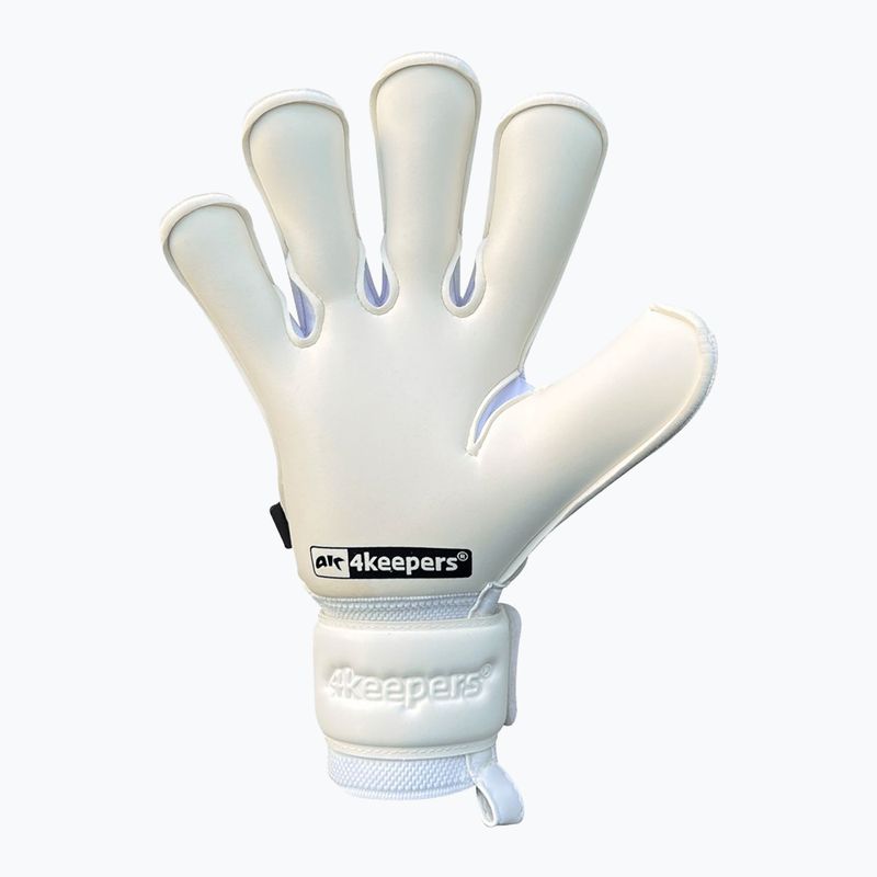 Детски вратарски ръкавици 4keepers Champ VII RF2G Jr gold/white 3