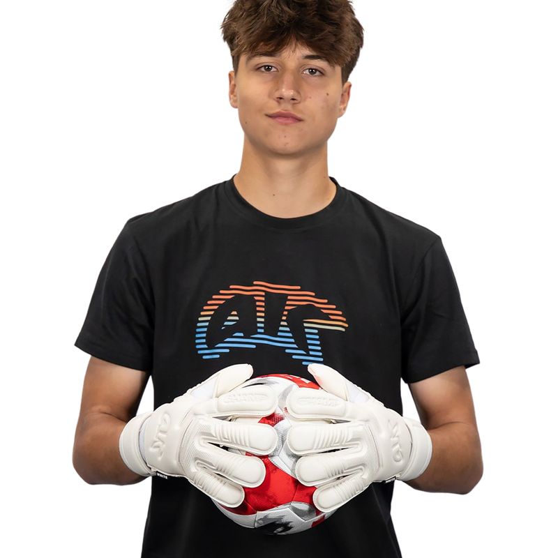 Детски вратарски ръкавици 4keepers Champ VII RF2G Jr gold/white 7