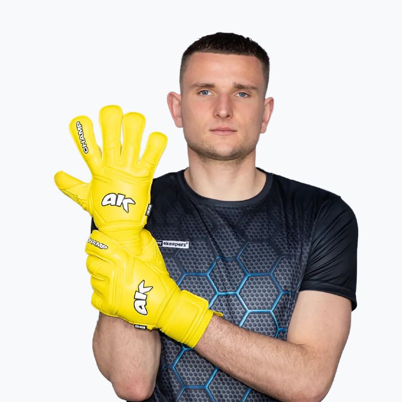 Вратарски ръкавици 4keepers Champ Colour Yellow VII RF2G yellow 6