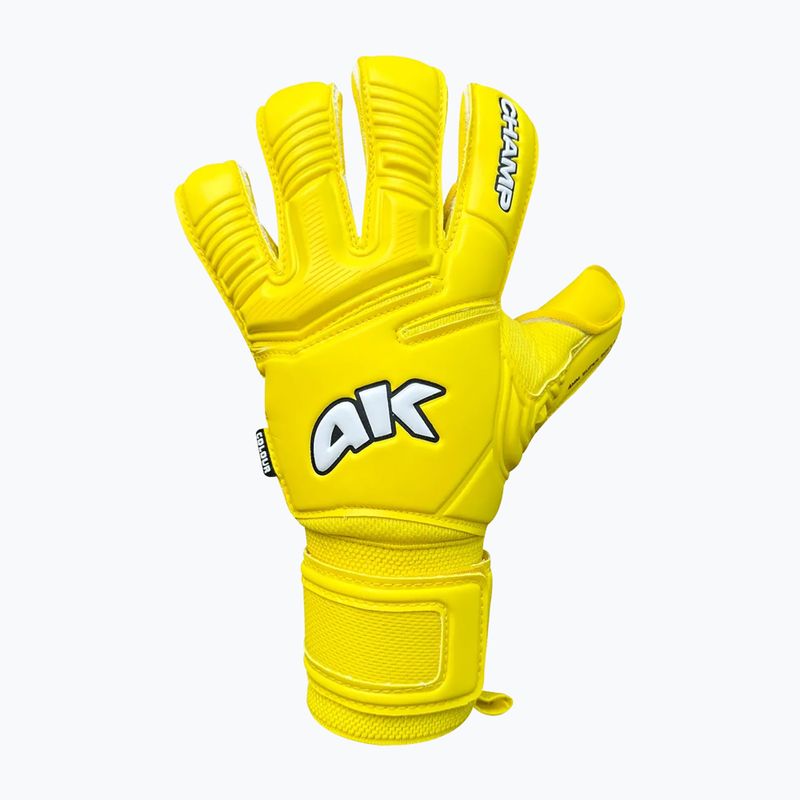 Детски вратарски ръкавици 4keepers Champ Colour Yellow VII RF2G Jr yellow 2