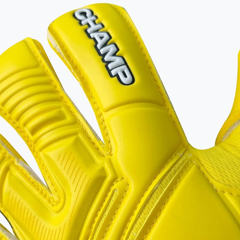 Детски вратарски ръкавици 4keepers Champ Colour Yellow VII RF2G Jr yellow 4