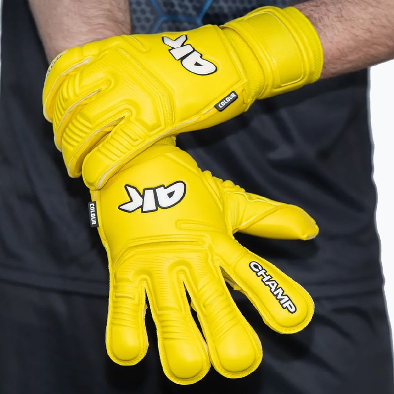 Детски вратарски ръкавици 4keepers Champ Colour Yellow VII RF2G Jr yellow 9