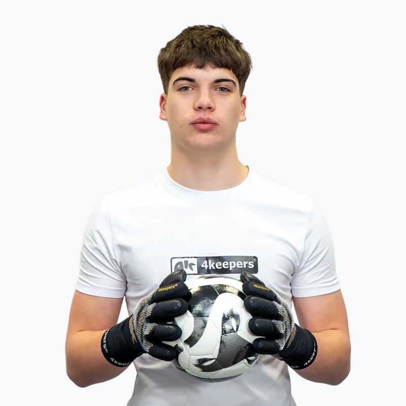 Детски вратарски ръкавици 4keepers Elite Drake NC Jr 8
