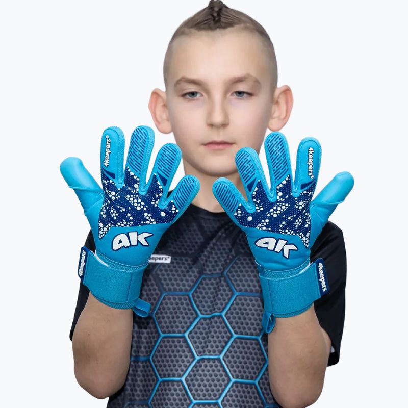 Детски вратарски ръкавици 4keepers Elite Nox NC Jr 8